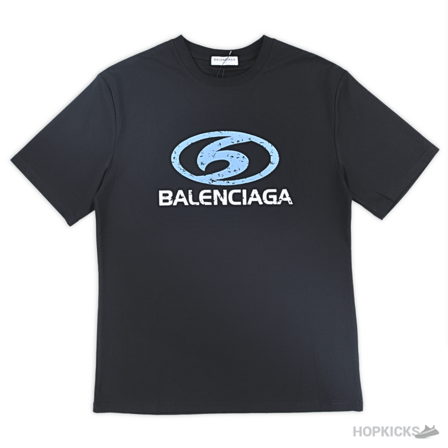 BLCG Printed Black T-Shirt (Imported Premium Finish)