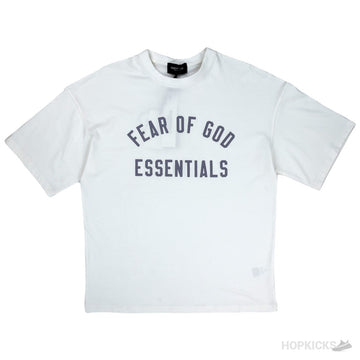 ESSENTIALS Jersey Crewneck Tee