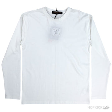 L.V Embossed L.V Long-Sleeved T-Shirt