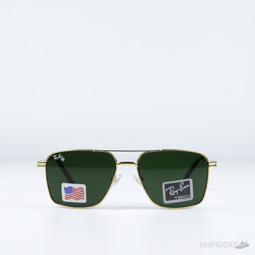 Ray-Ban Classic Gold Aviator (Premium Batch)