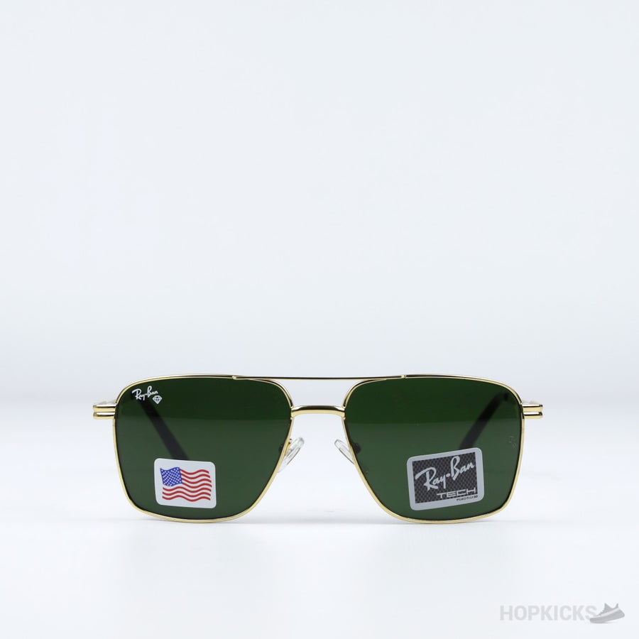 Ray-Ban Classic Gold Aviator (Premium Batch)
