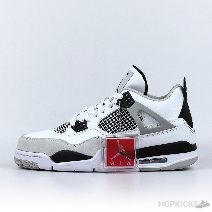 Air Jordan 4 Retro Military Black