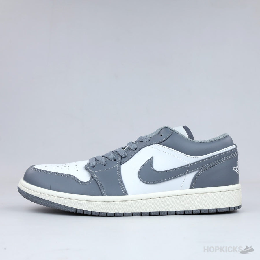 Jordan 1 Low Vintage Stealth Grey