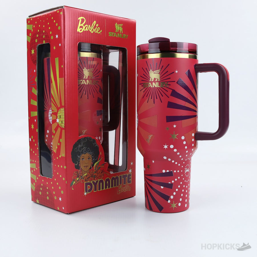 Barbie Tumbler 80s DYNAMITE 40 oz