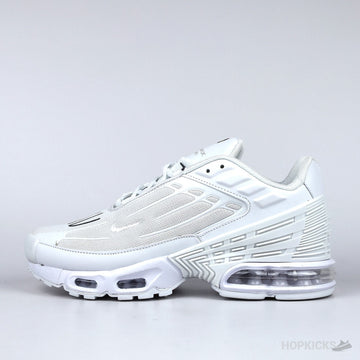 NK Air Max Plus TN 3 Triple White