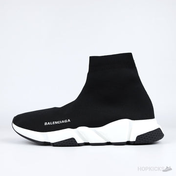 Bale*ciaga Speed Recycled Black White (Premium Plus Batch)