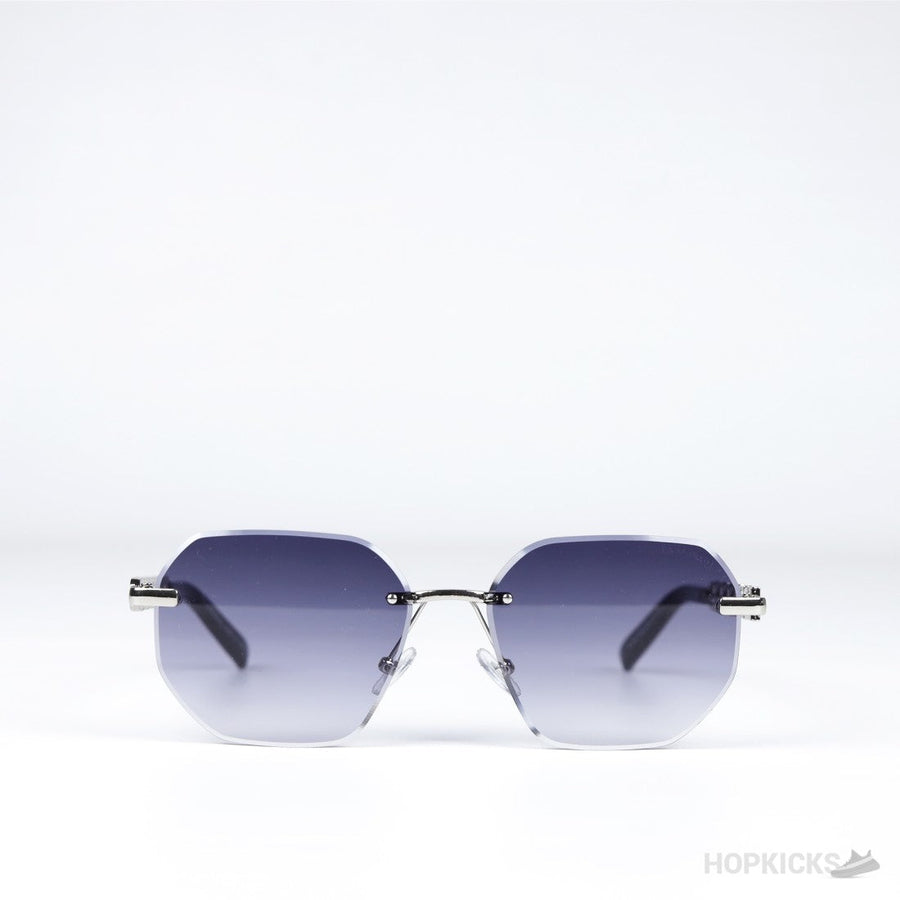 Dolce & Gabbana Lace Indigo Regal