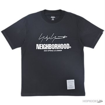 Neighborhood x Yohji Yamamoto Black T-Shirt (Imported Premium Finish)
