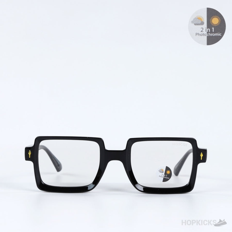 Moscot Onyx Photochromic Sovereign (Color Changing Lens) (Premium Batch)