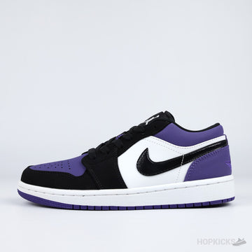 Jordan 1 Low "Court Purple" [Without box]