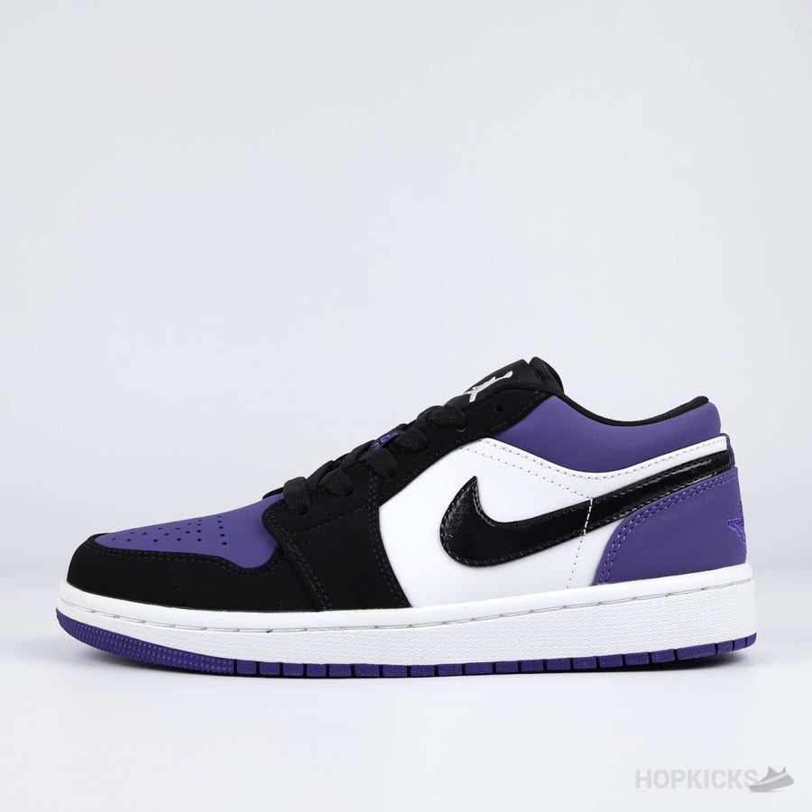 Jordan 1 Low "Court Purple" [Without box]