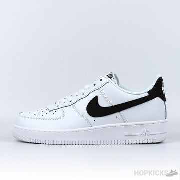 Air Force 1 Low '07 White Black Pebbled Leather (Premium Batch)