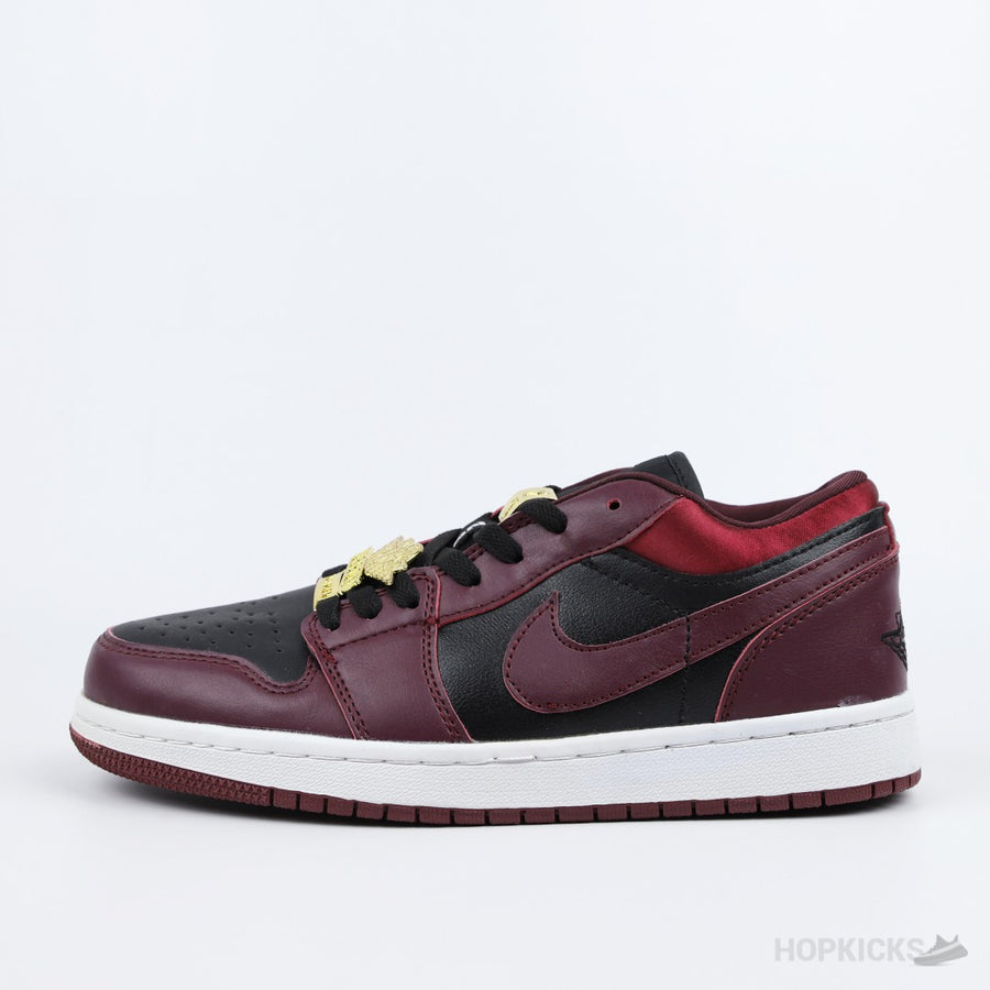 Jordan 1 Low "Bordeaux" [Without box]