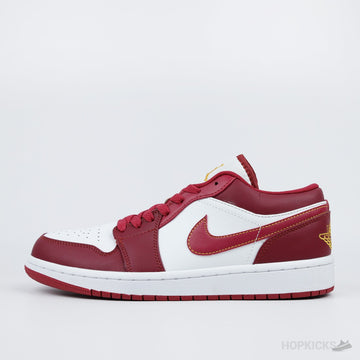 Jordan 1 Low Cardinal Red (Men's)