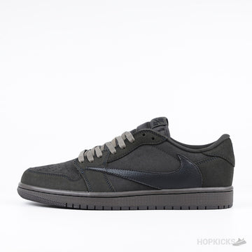 TS x Jordan 1 Low OG Velvet Brown (Premium Plus Batch)