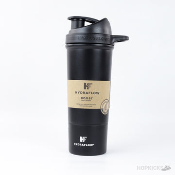 Hydraflow 32oz Insulated Protein Shaker Bottle Black