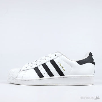 Adi Superstar "Cloud White / Core Black" [Without Box]