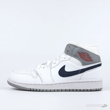 Jordan 1 Mid "True Blue" [Without Box]