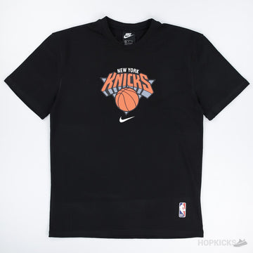 NK Newyork Knicks Black T-Shirt