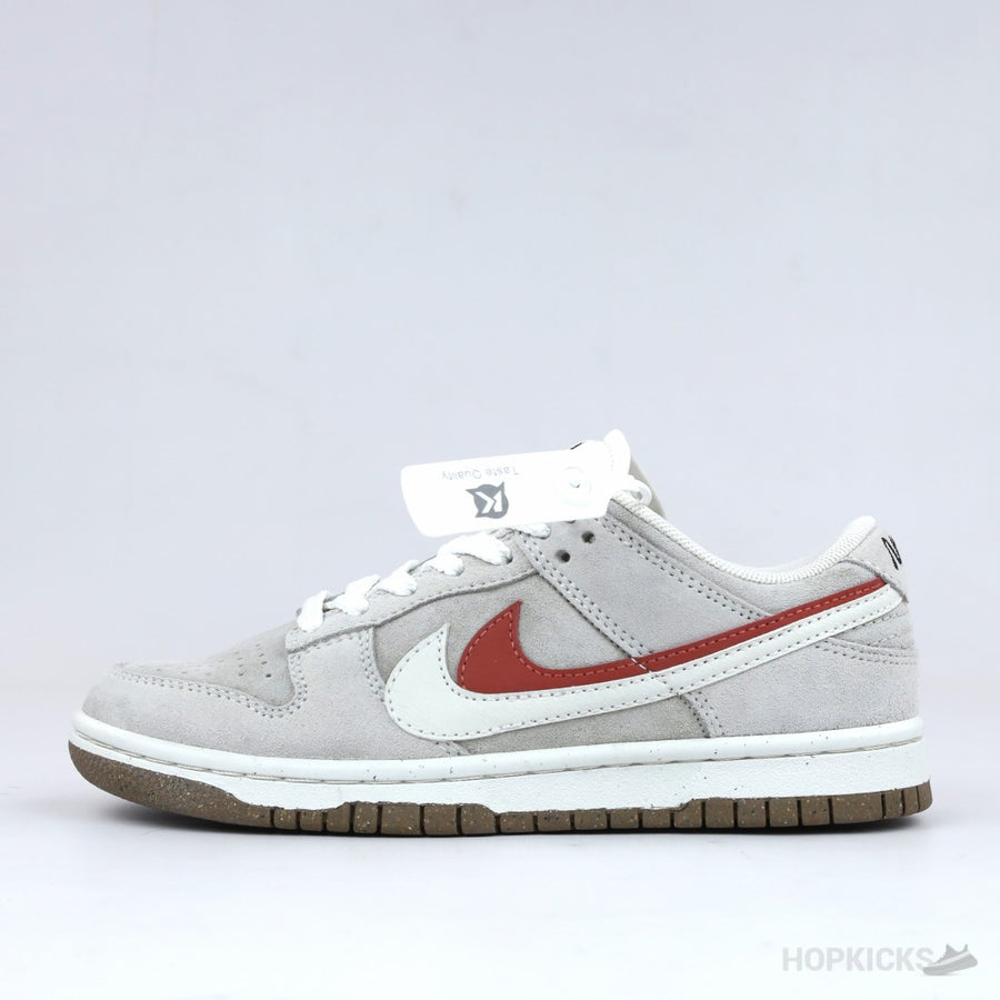 NK Dunk Low SE 85 Double Swoosh Sail Orange (Women's)