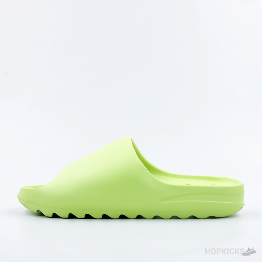 Yzy Slide "GLOW GREEN" (Fresh June 25 Batch)
