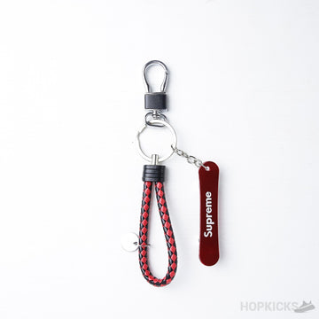 SPRM Skateboard Keychain With Stylish Rope