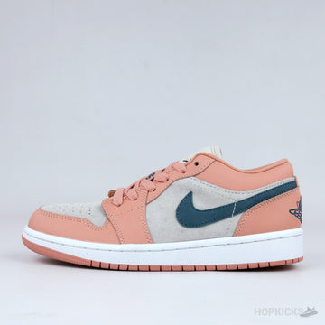 Jordan 1 Low Light Madder Root (Women's)