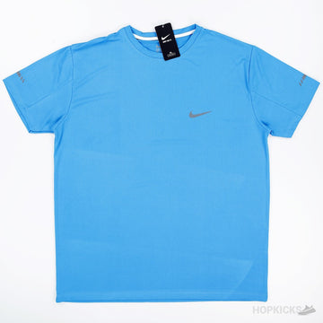 NK Light Blue Dry-Fit Sports Shirt