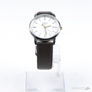 Tissot Everytime Swiss Quartz Minimalist White Dial Watch With Complete Package | (Slightly Used)