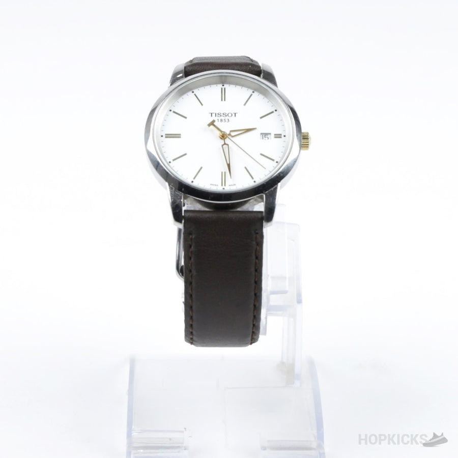 Tissot Everytime Swiss Quartz Minimalist White Dial Watch With Complete Package | (Slightly Used)