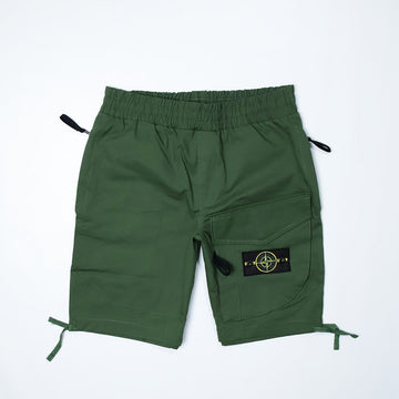 Stone Island Cargo Shorts Olive Shorts