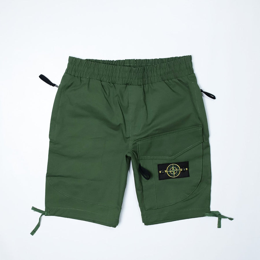 Stone Island Cargo Shorts Olive Shorts