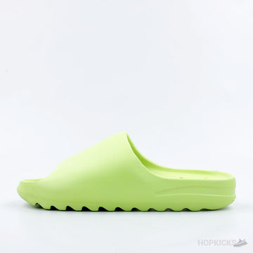 ADI Yeezy Slide "GLOW GREEN" (Fresh June 25 Batch)