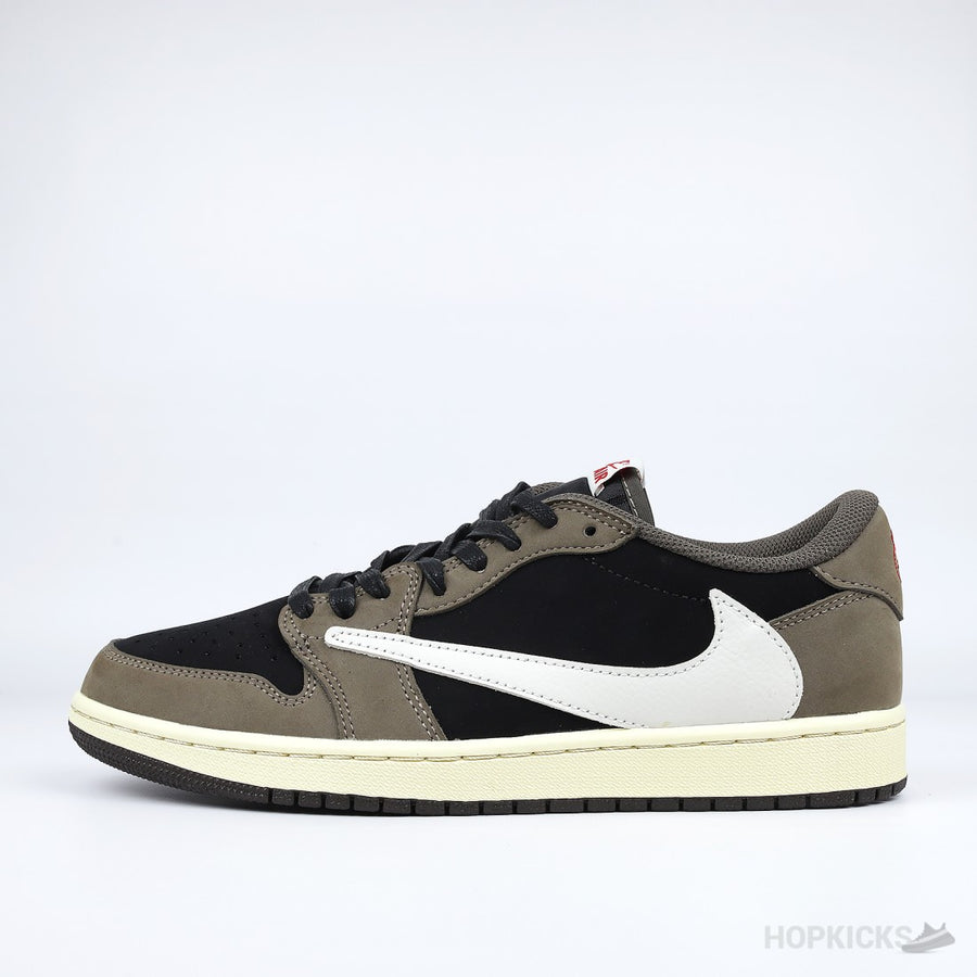 Jordan 1 Low x TS Dark Mocha