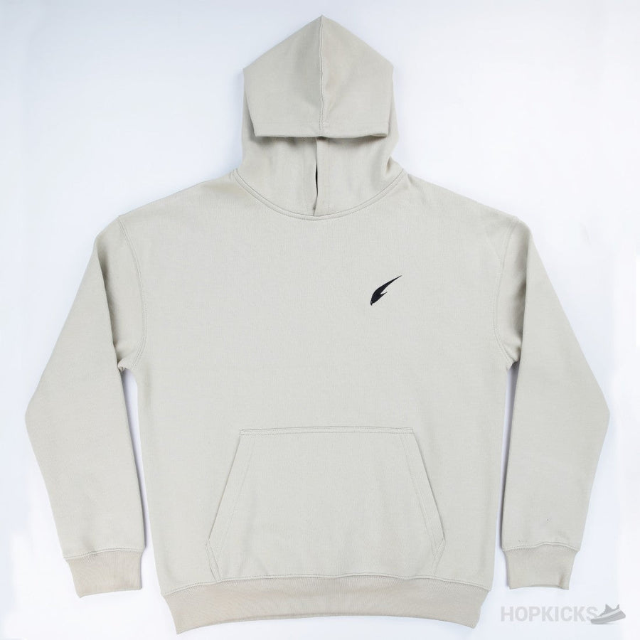 Classic Oversized Hoodie – Beige