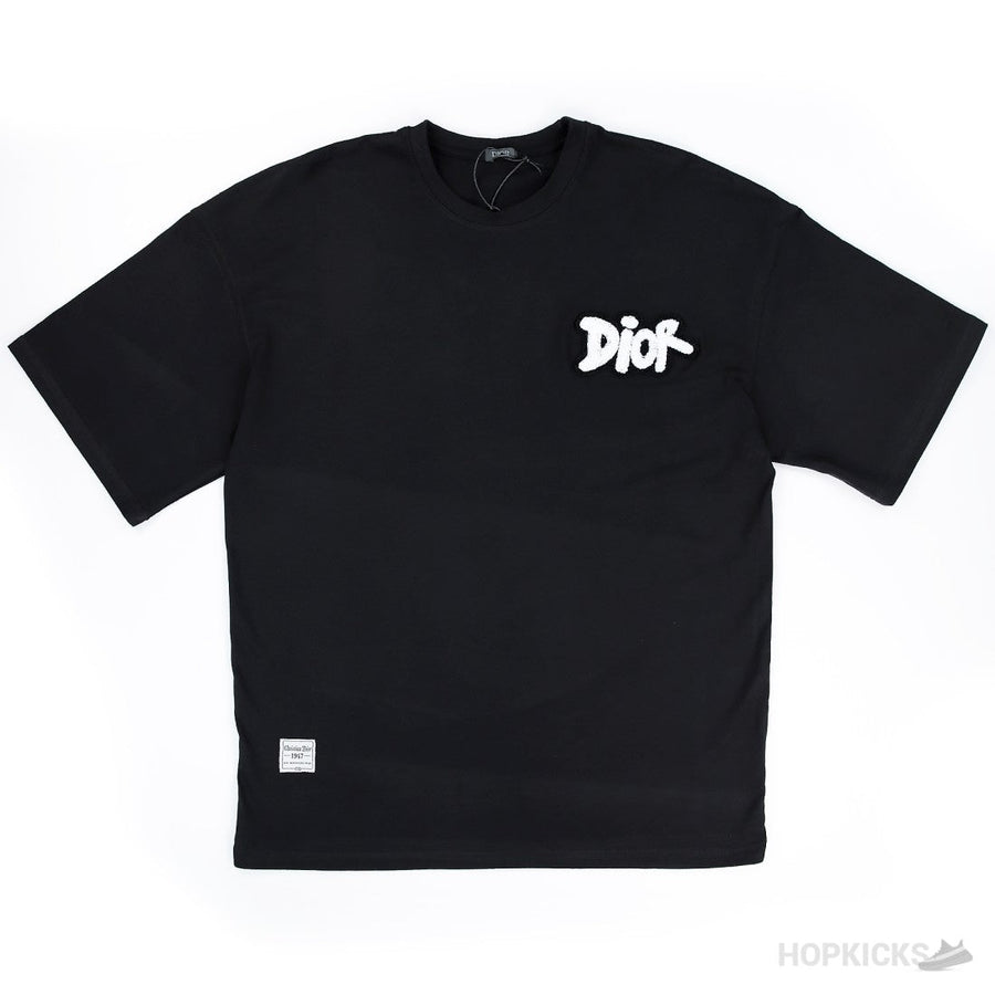 D.I.O.R Embroided Logo T-shirt