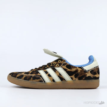 Samba OG x Wales Bonner "Leopard Print" [Without Box]
