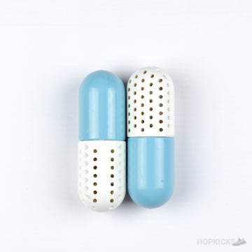 Shoes Smell Remover Capsules and Refreshner Blue (Pair)