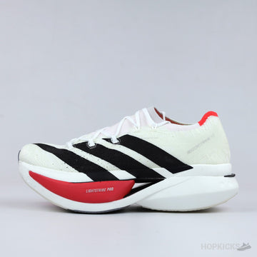 Adi Adizero Prime X 3.0 Strung Cloud White Lucid Red
