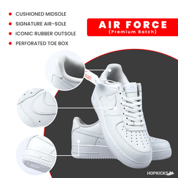 Air Force 1 Low '07 White (B12)