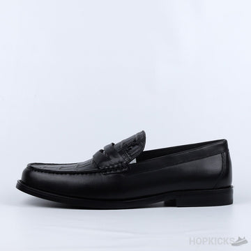 L.V Loafer Black (Dot Perfect)