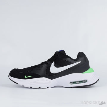 NK Air Max Fusion Black Electric Green