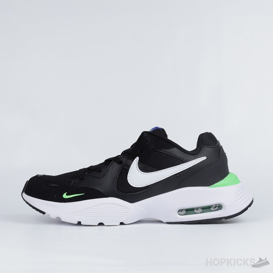 NK Air Max Fusion Black Electric Green
