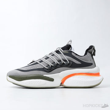 Adi Alphaboost v1 Trainers Grey (Premium Plus)
