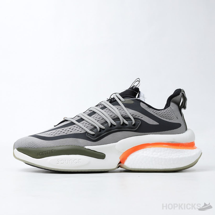 Adi Alphaboost v1 Trainers Grey (Premium Plus)