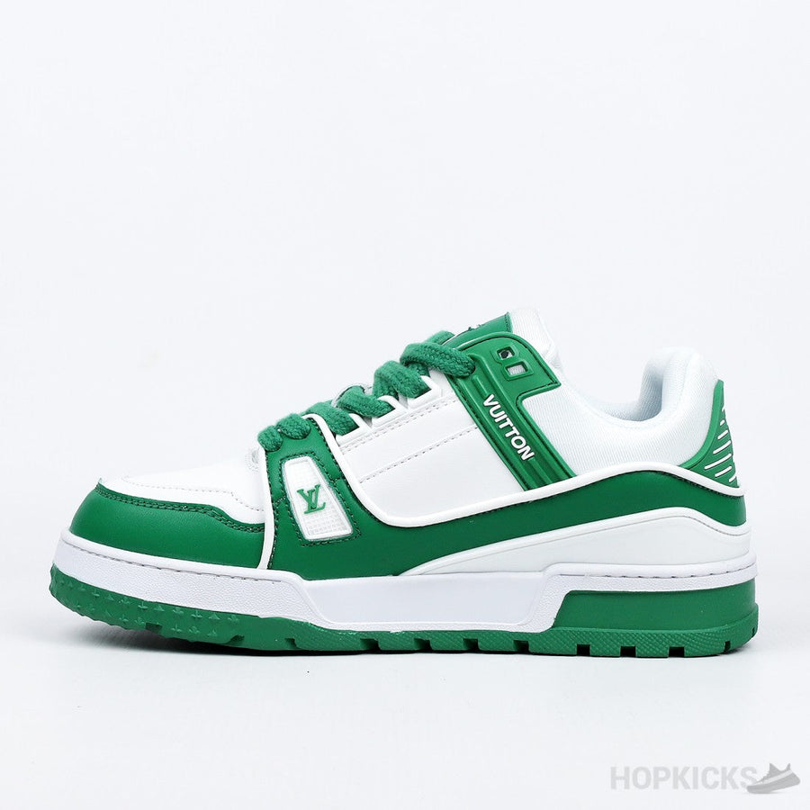 L.V Trainer Maxi Green White