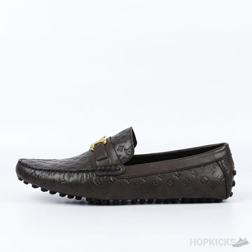L.V Hockenheim Moccasin Brown
