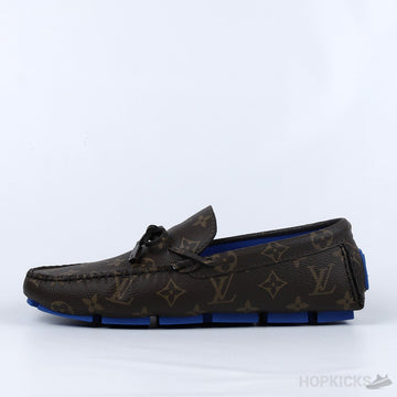 L.V Driver Moccasin Blue (Dot Perfect)