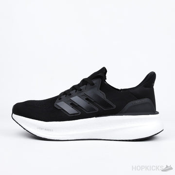 Adi Ultra Boost Light x Parley Black White (Premium Batch)