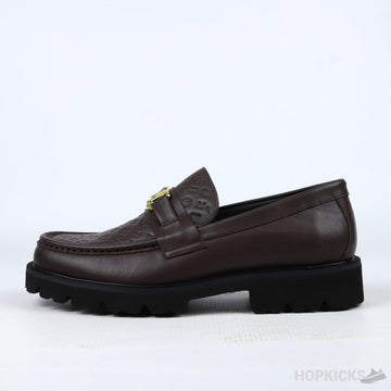 L.V Mocassin Major Brown